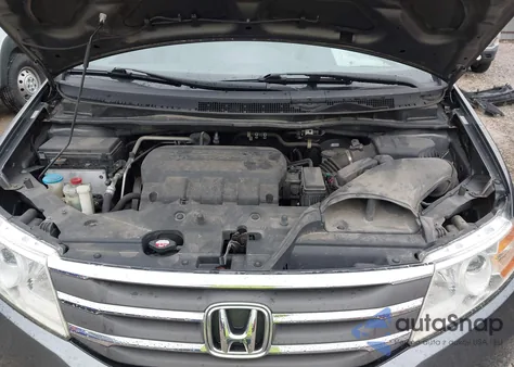 2012 Honda Odyssey Ex-L from USA, damaged, VIN 5FNRL5H68CB091707